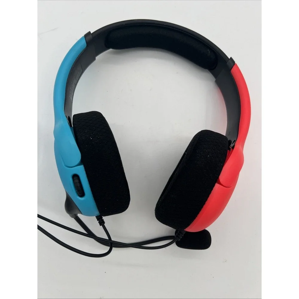 Nintendo Switch PDP OEM Wired Headset Headphones Earphones Gaming Microphone‎